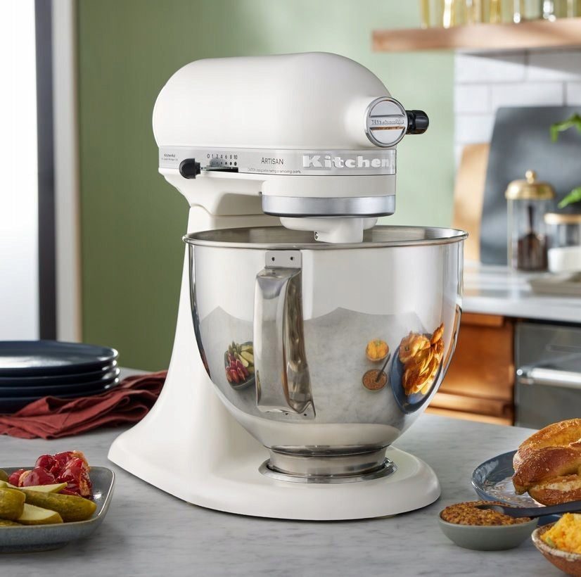 Mixer konyhai robotgép KitchenAid Artisan 5KSM175PSEPL Porcelain white Manufacturer code 5KSM175PSEPL