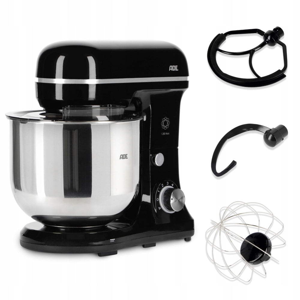 Mixer planetary food processor with bowl ADE 1200W K3 Brand ADE