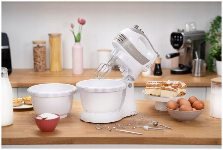 Mixer with two bowls Zelmer ZHM2460C 500W white and grey Manufacturer code 5908269371105
