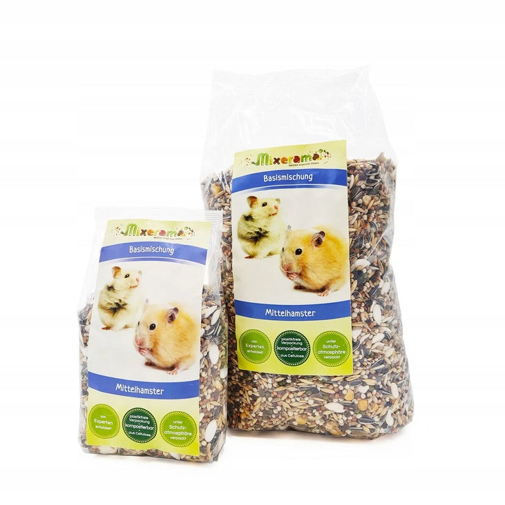 Mixerama Mittelhamster Basismischung 500g