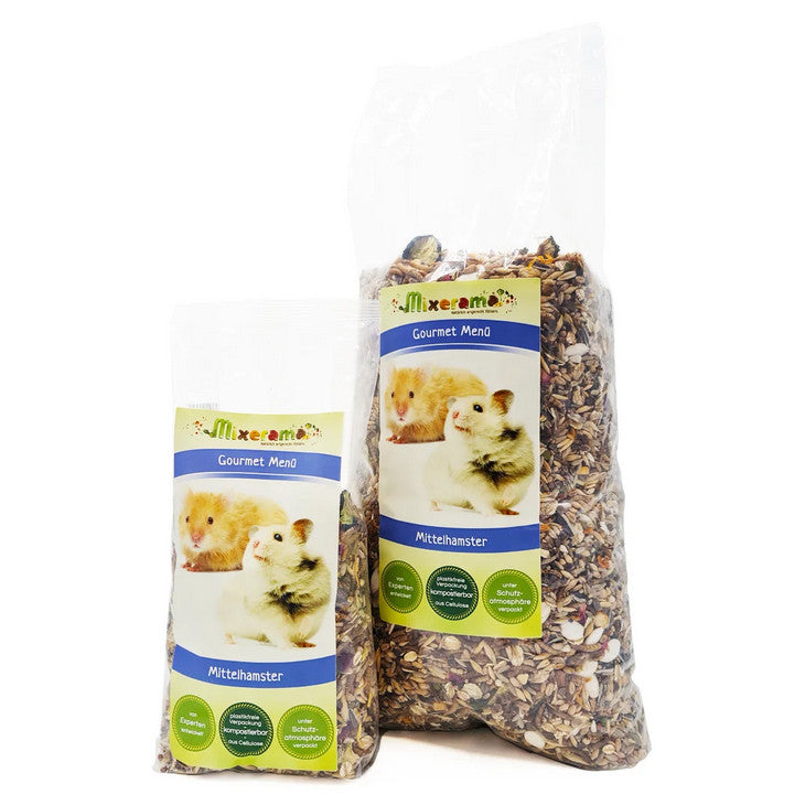 Mixerama Mittelhamster Gourmet Menü 2,5kg - LARGE XXL