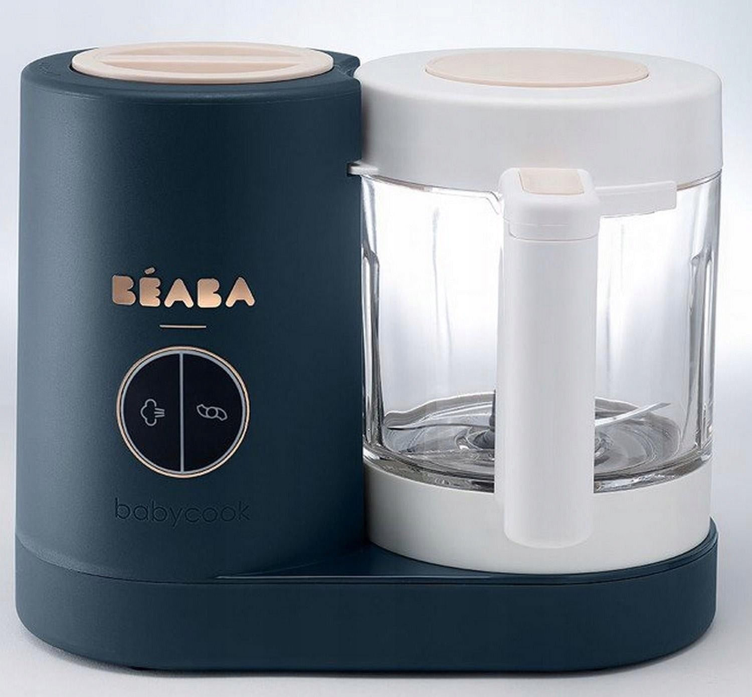 Mixing and steaming apparatus Beaba Babycook Neo Night Blue Packaging status original