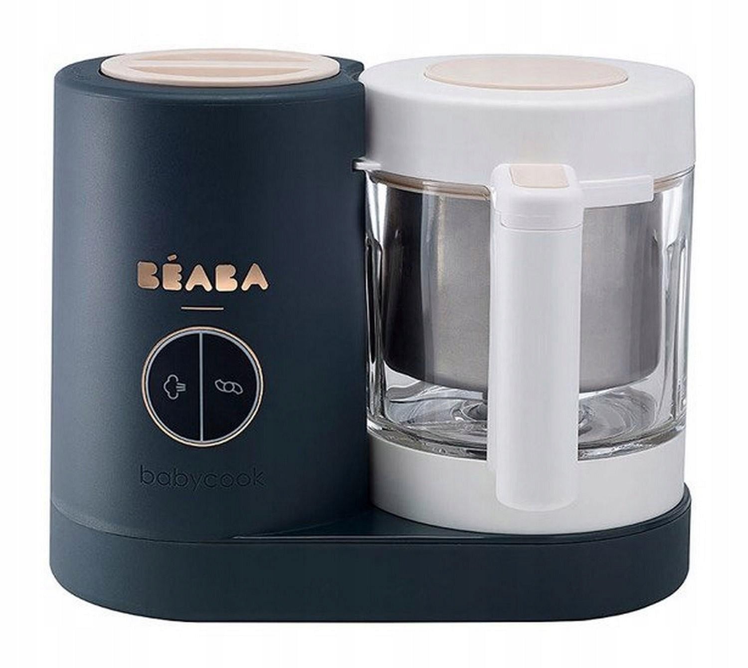 Mixing and steaming apparatus Beaba Babycook Neo Night Blue