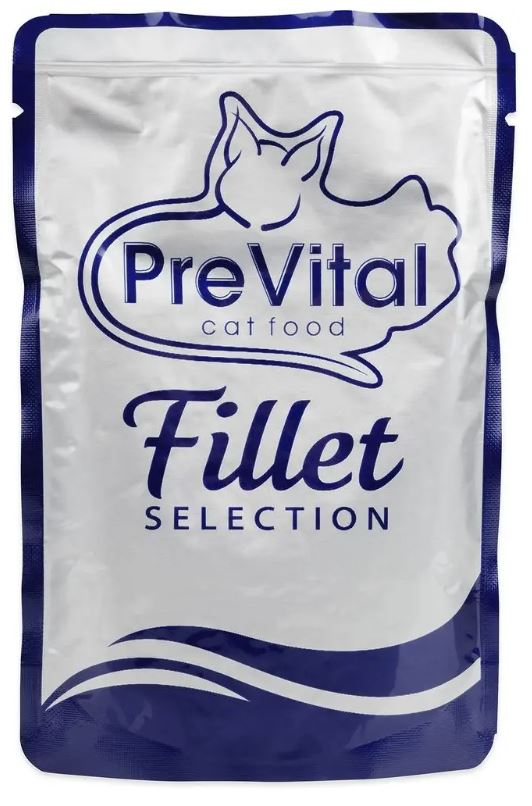 Mixture of flavors of food Prevital 4,08 kg Packaging type sachet