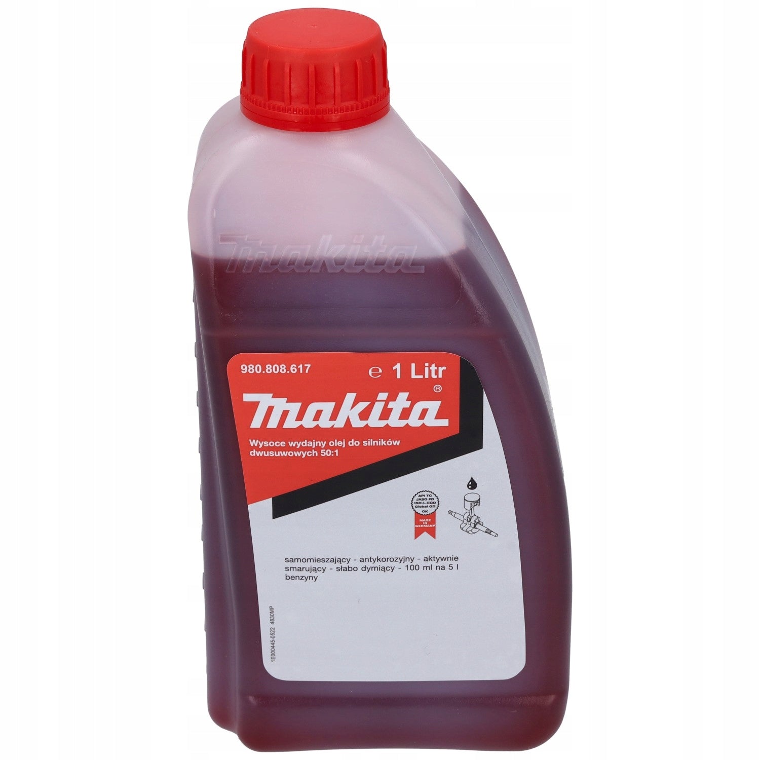 Mixture oil for 2-stroke engines 2T 1L MAKITA Brand Makita