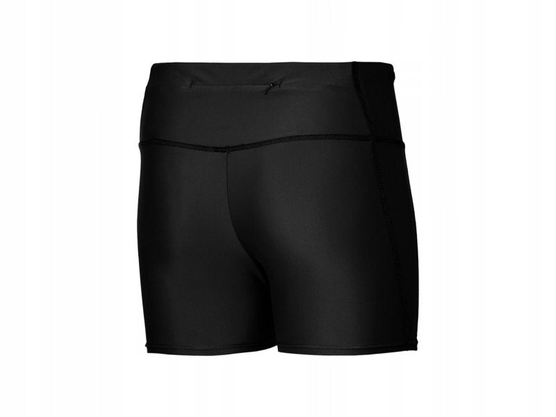 Sportiniai šortai moterims Mizuno Core Tight S6446252, juodos