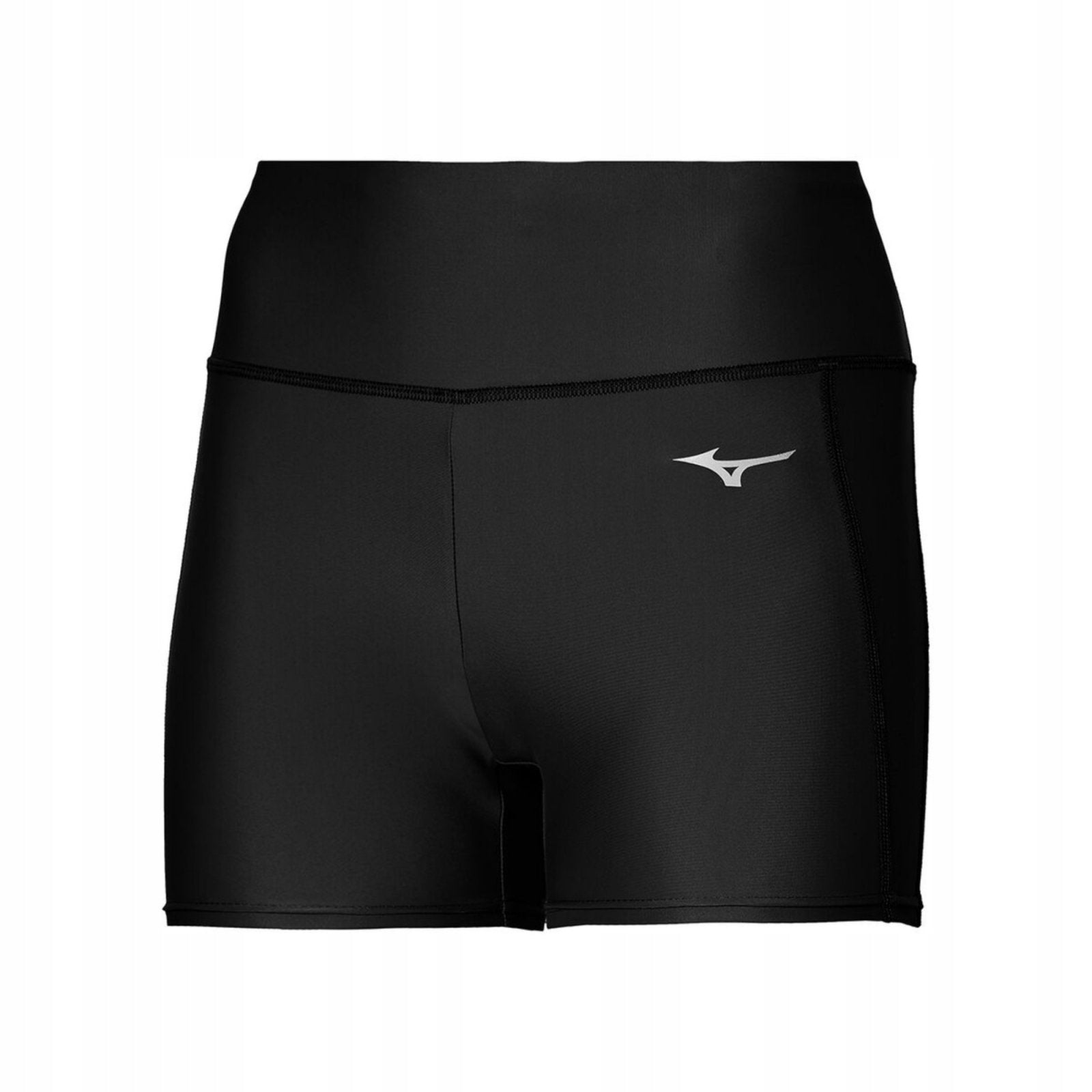 Sportiniai šortai moterims Mizuno Core Tight S6446252, juodos