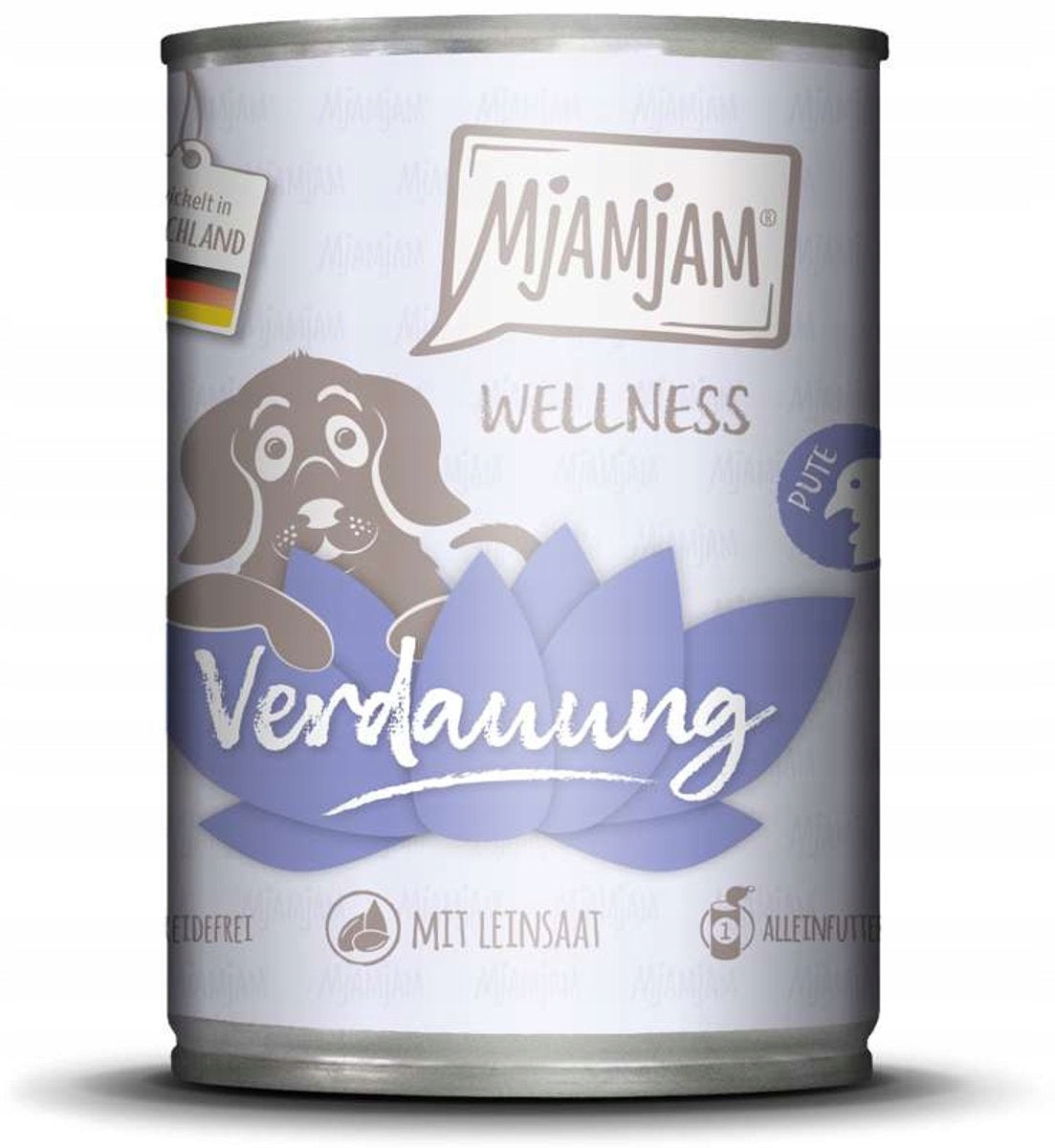 MjAMjAM Adult Wellness Turkey 400g Wet Food for Dogs