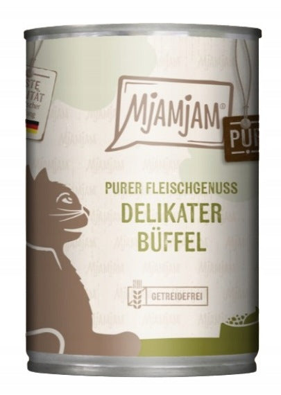 Mjamjam Monoprotein BUFFALO PUR 400g