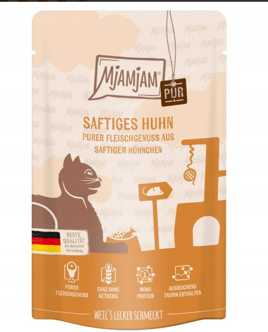 Mjamjam Monoprotein Chicken 300g