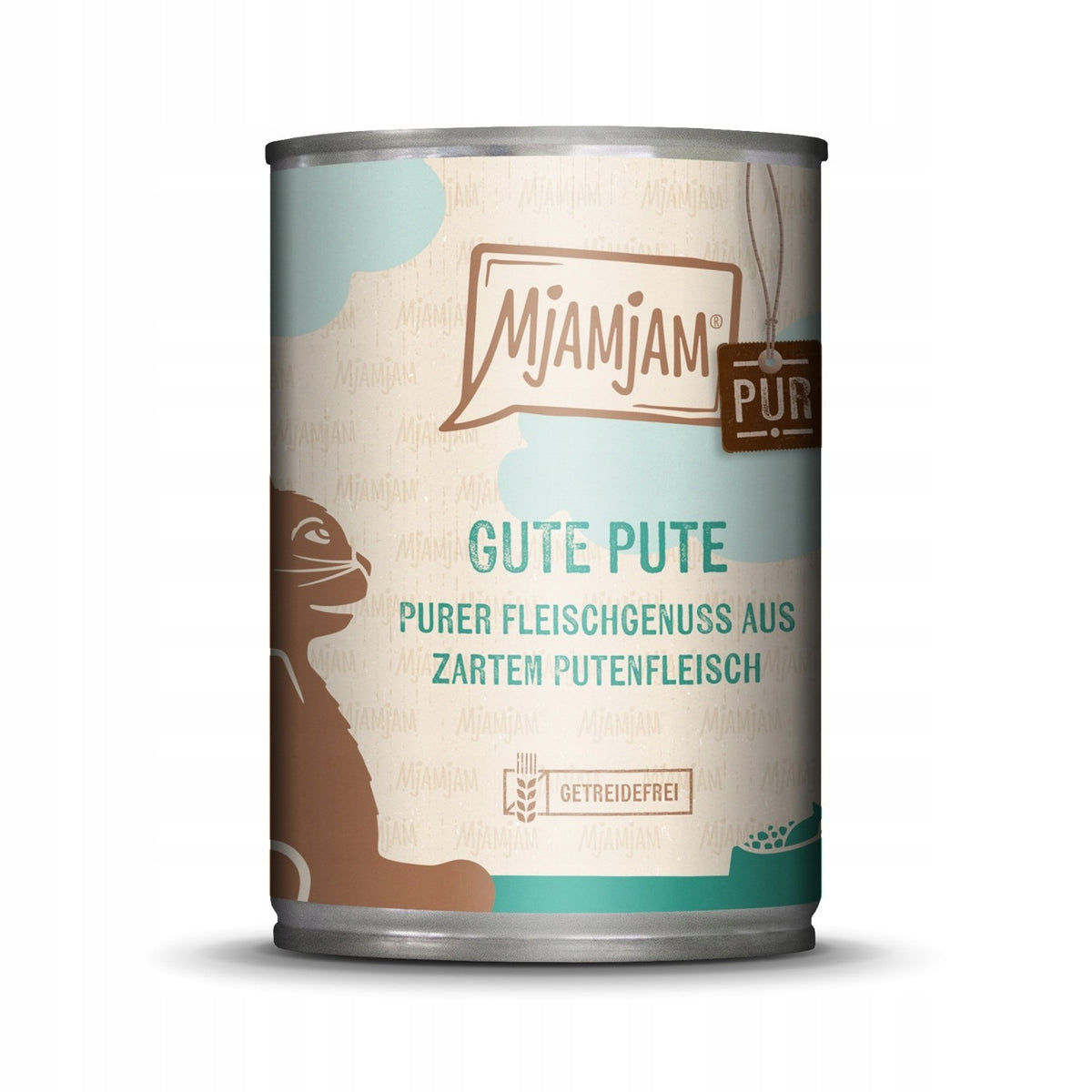 Mjamjam Monoprotein Turkey 400g