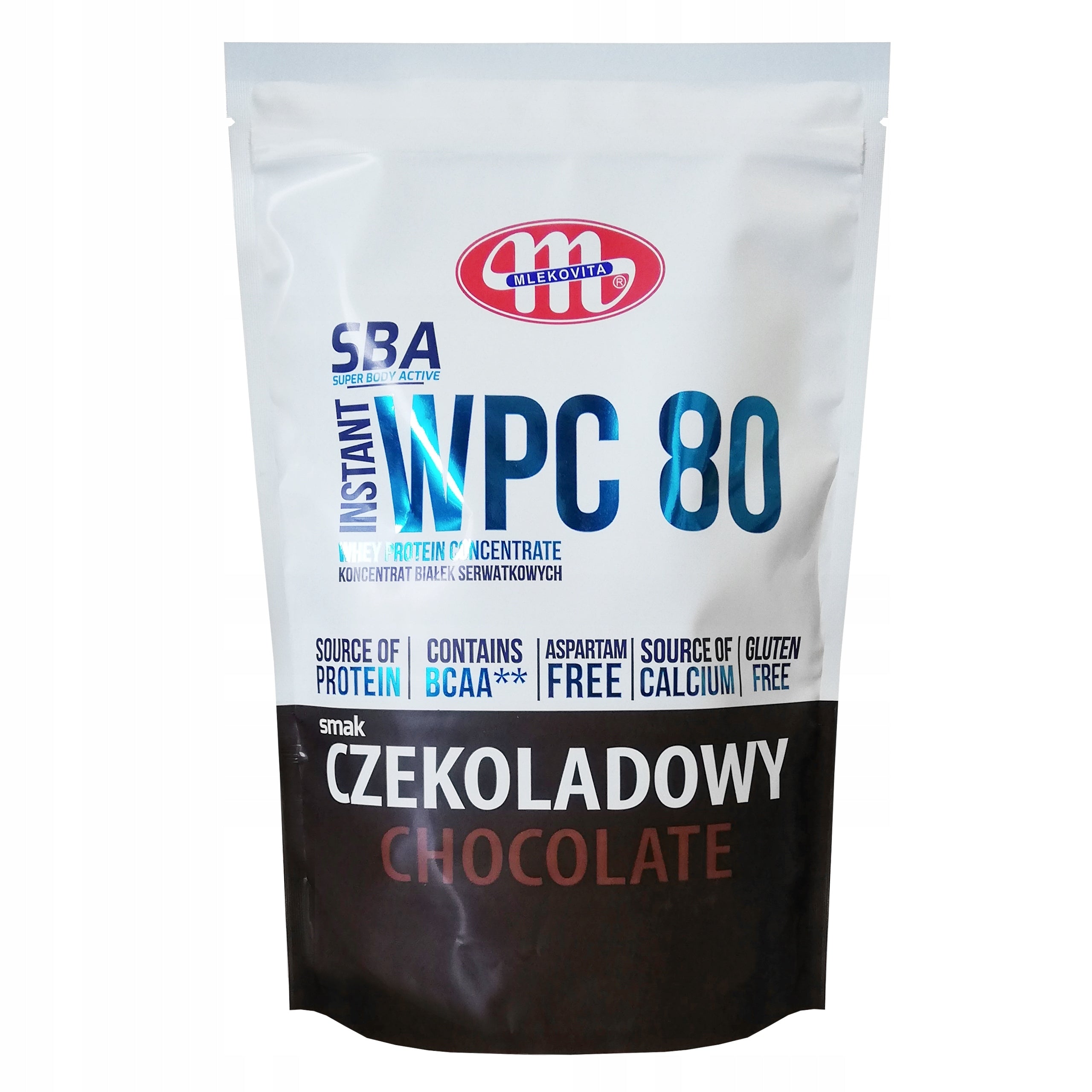 Mlekovita SBA WPC80 instant 1400g - Chocolate Manufacturer code 5900512984773