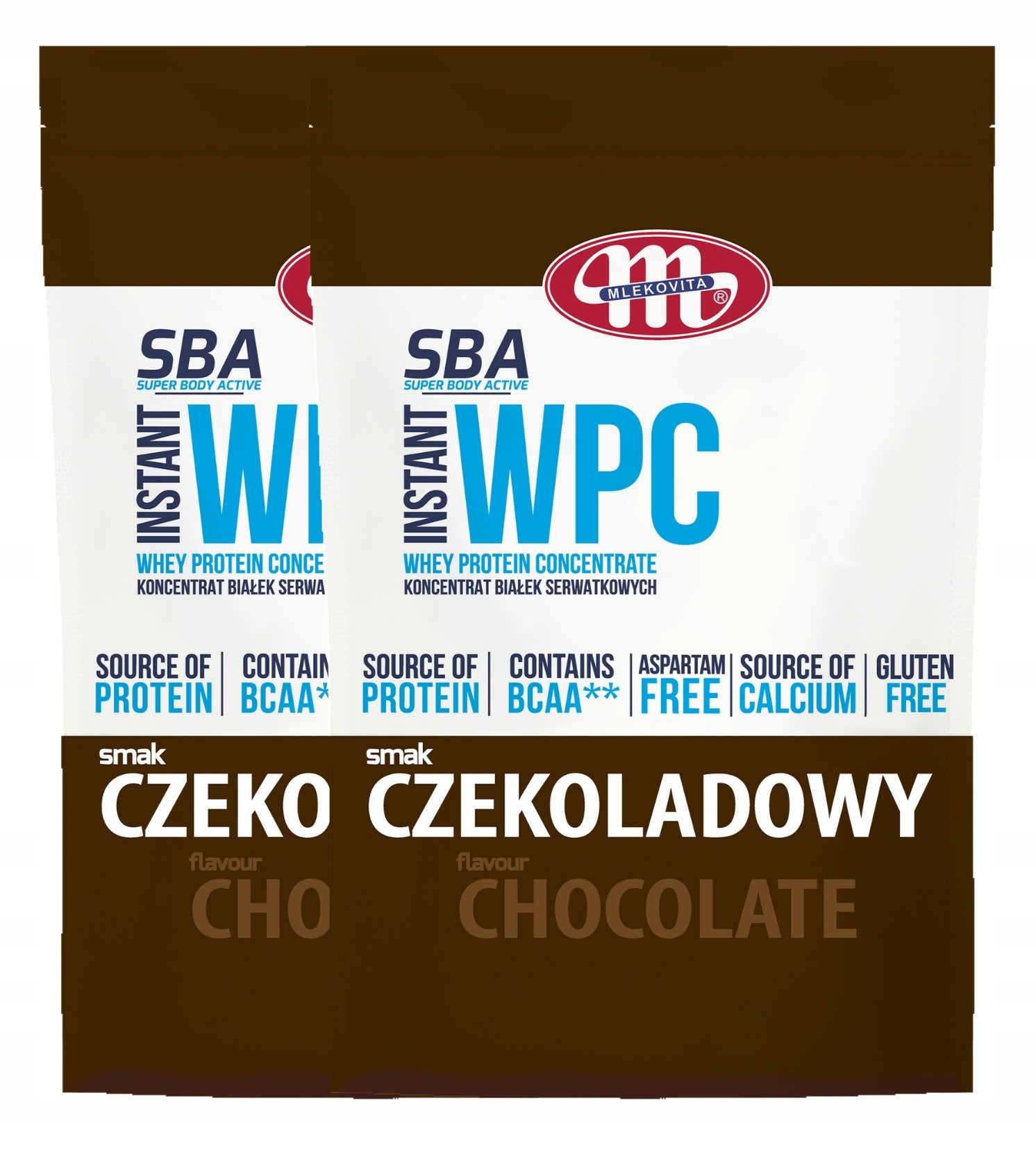 Mlekovita SBA WPC80 instant 1400g - Chocolate