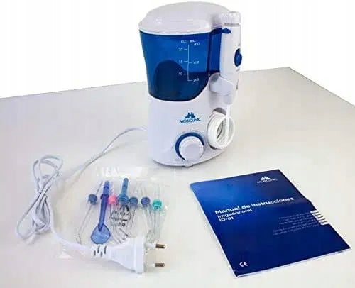 Mobiclinic Professional Dental Irrigator Tank 600 ml 7 functional Batteries included yes