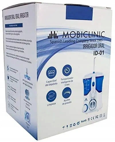 Mobiclinic Professional Dental Irrigator Tank 600 ml 7 functional Color white