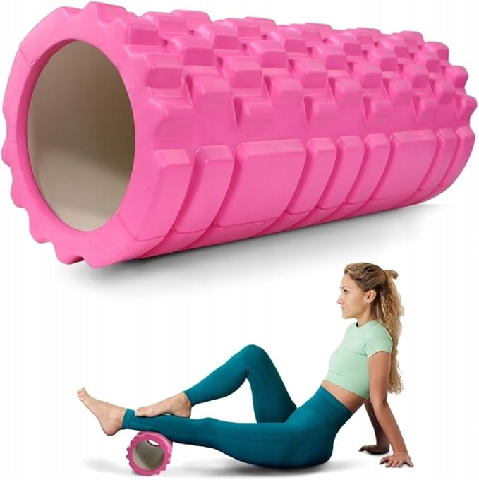 Mobiclinic, foam roller with 3 intensity levels
