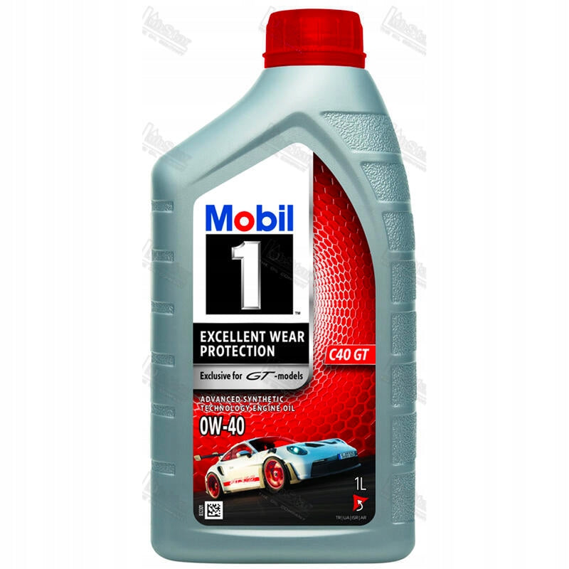 Mobil 1 C40 GT 0W-40, 1l