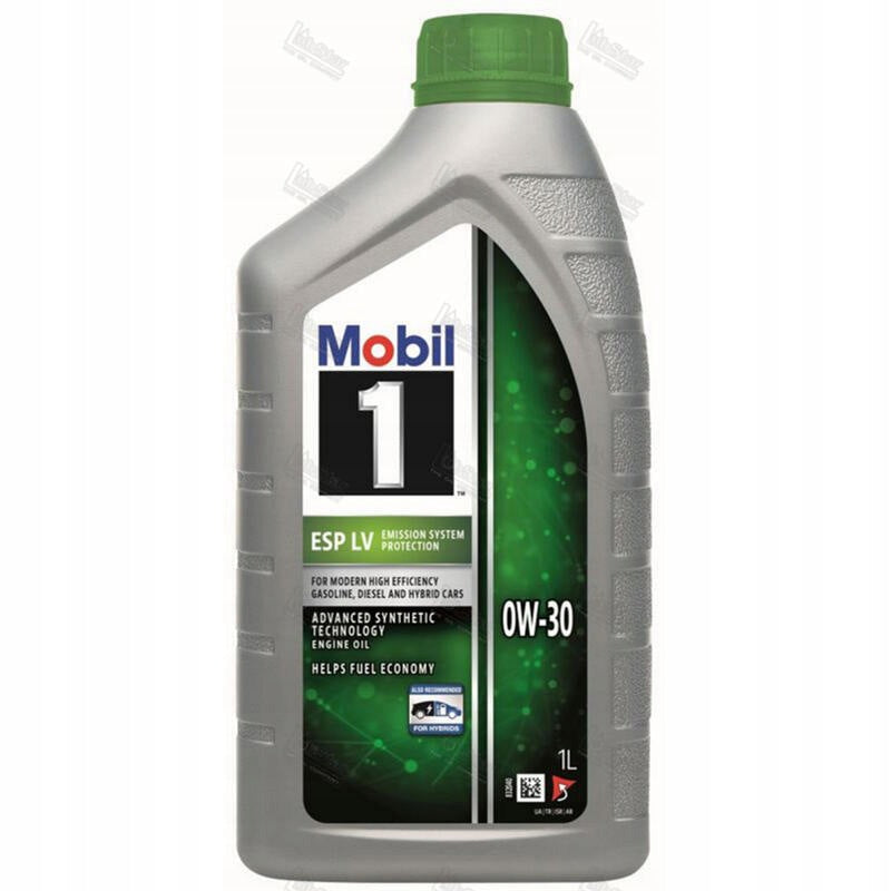 Mobil 1 ESP LV 0W-30, 1l