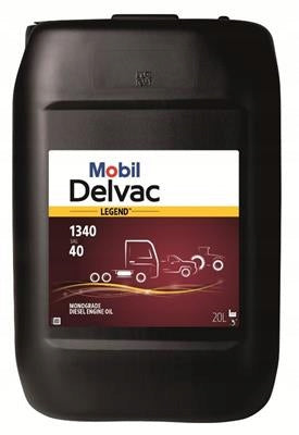 Mobil Delvac 1340 Legend SAE 40, 20 Liter