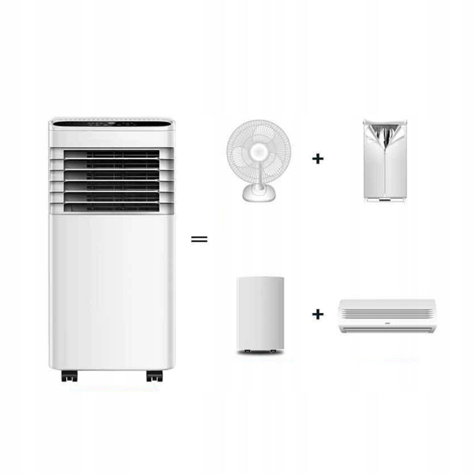Mobile Air Conditioner No Installation Required Quiet Office with Timer Notified body number 9999
