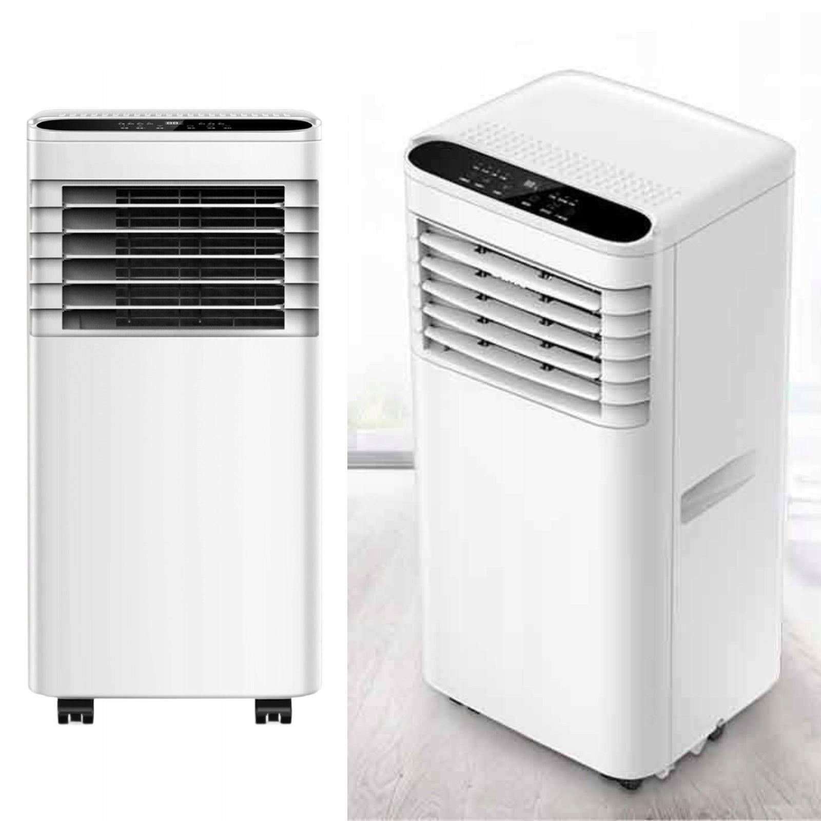 Mobile Air Conditioner No Installation Required Quiet Office with Timer Packaging status original