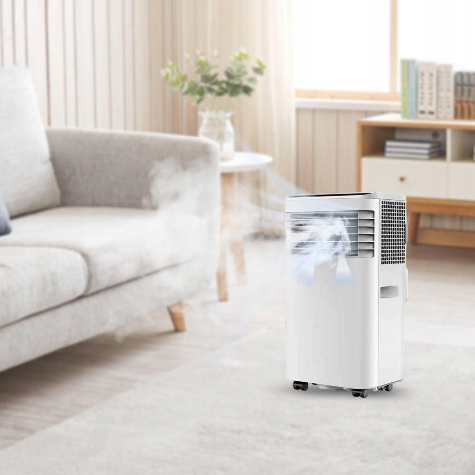 Mobile Air Conditioner No Installation Required Quiet Office with Timer