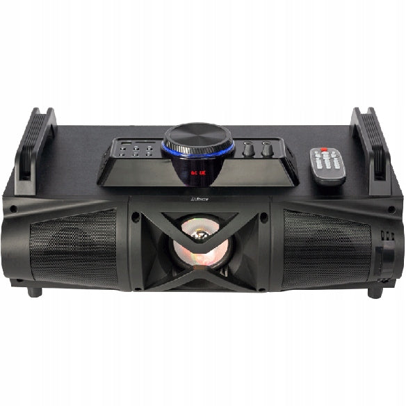 Mobile Bluetooth Speaker Karaoke LED USB SD AUX Boombox Manufacturer code PARTY-FALCON