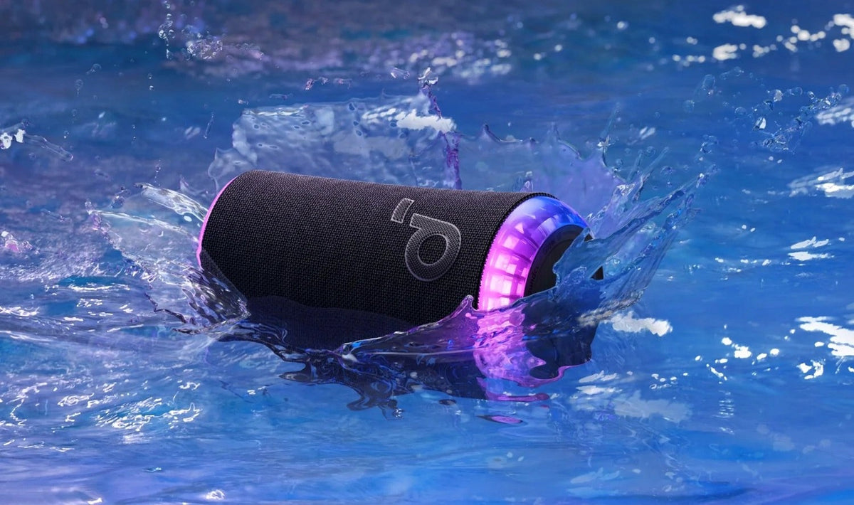 Mobile Bluetooth Speaker soundcore Glow, PartyCast 2.0, LED, 30W Blue Packaging status original