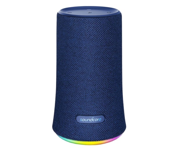 Mobile Bluetooth Speaker soundcore Glow, PartyCast 2.0, LED, 30W Blue
