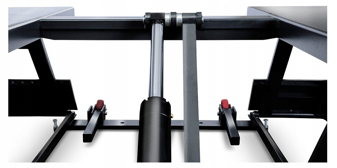 Mobile Car Scissor Lift 3T REDATS L-520 400V Vulcanization Power supply 400 V