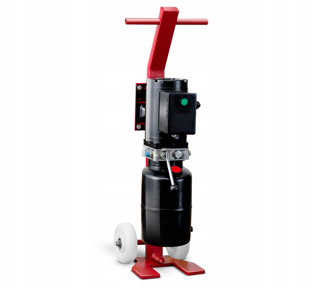 Mobile Car Scissor Lift 3T REDATS L-520 400V Vulcanization Product weight with unit packaging 350 kg