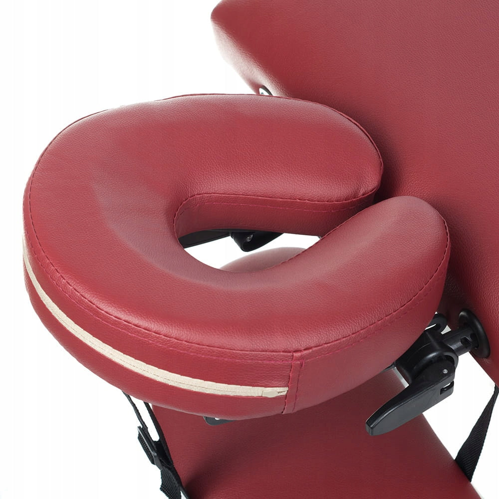 Mobile Folding Massage and Rehabilitation Table BS-723 Burgundy EAN (GTIN) 5906508743508