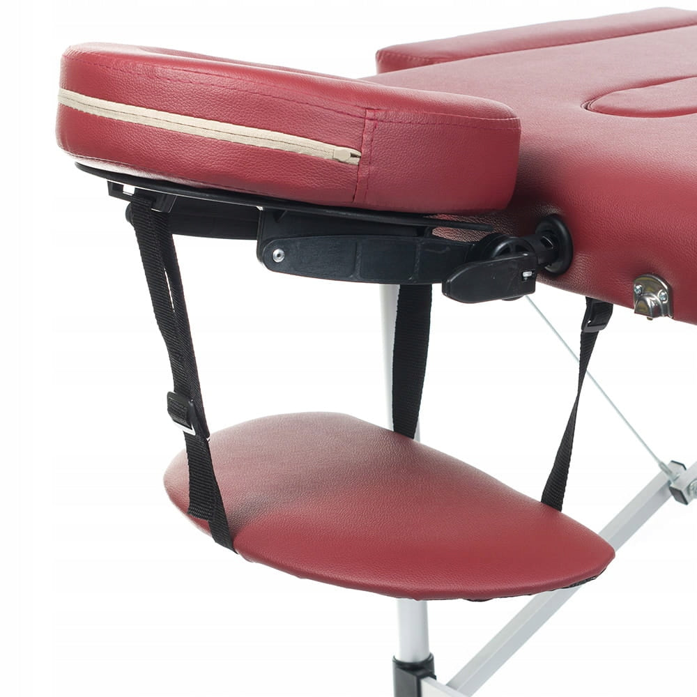 Mobile Folding Massage and Rehabilitation Table BS-723 Burgundy Manufacturer code BS-723/BURGUND