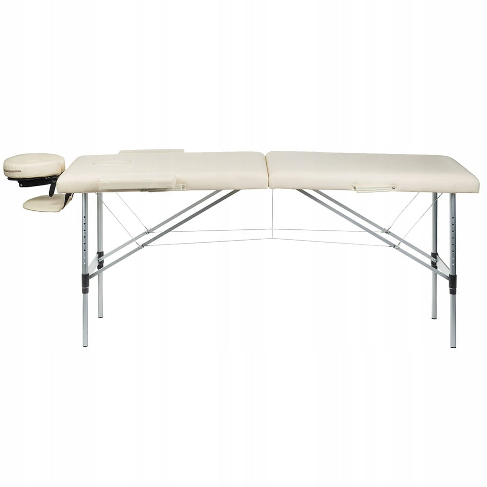 Mobile Folding Massage and Rehabilitation Table BS-723 Cream Brand Beauty System