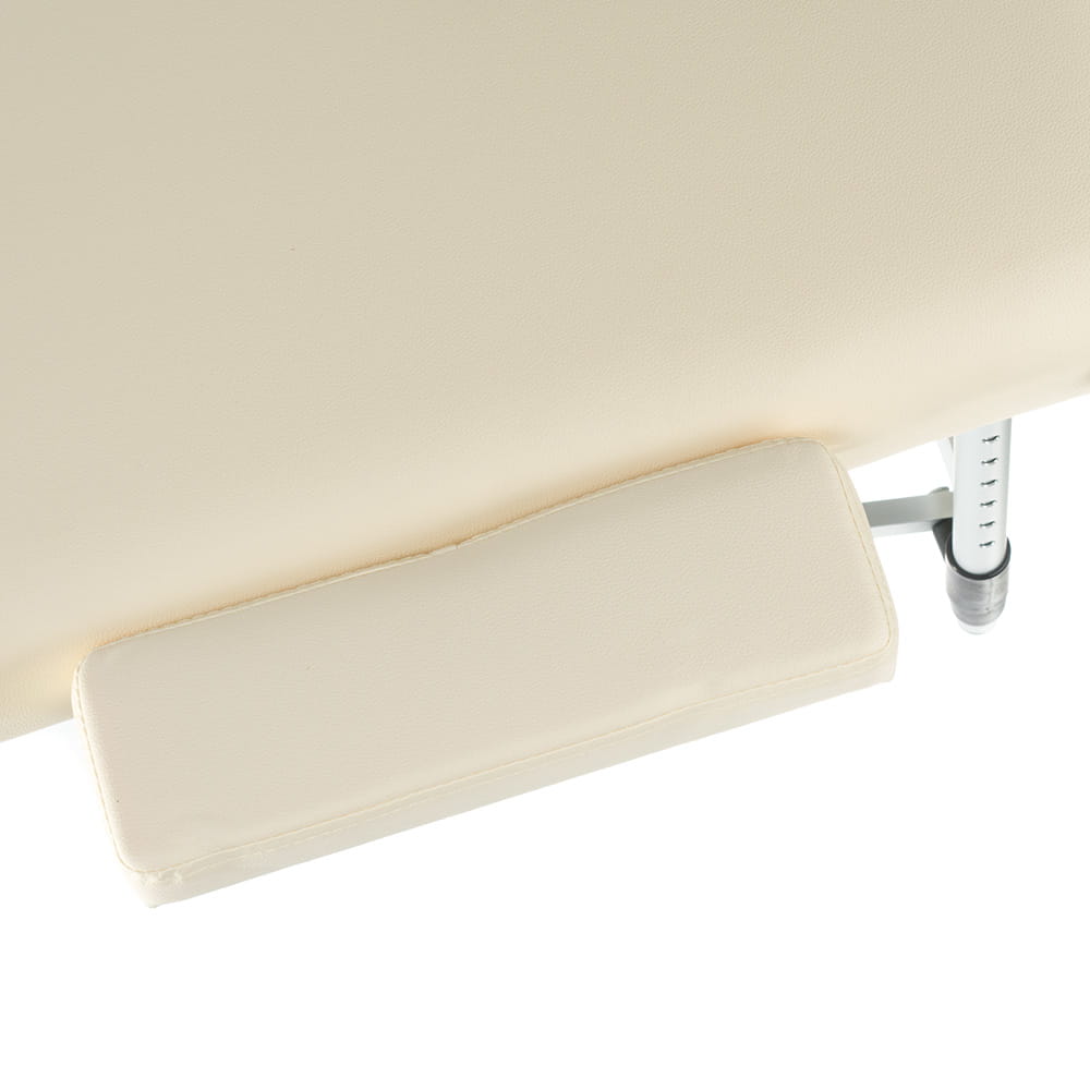 Mobile Folding Massage and Rehabilitation Table BS-723 Cream Frame material aluminum