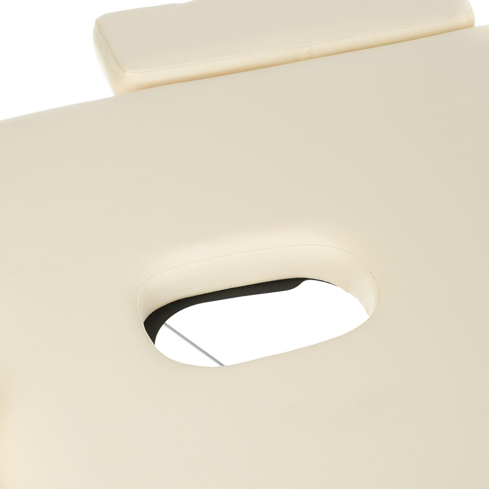 Mobile Folding Massage and Rehabilitation Table BS-723 Cream Kind folding table