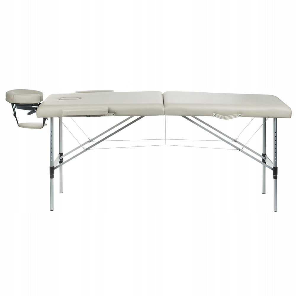Mobile Folding Massage and Rehabilitation Table BS-723 Grey Brand Beauty System