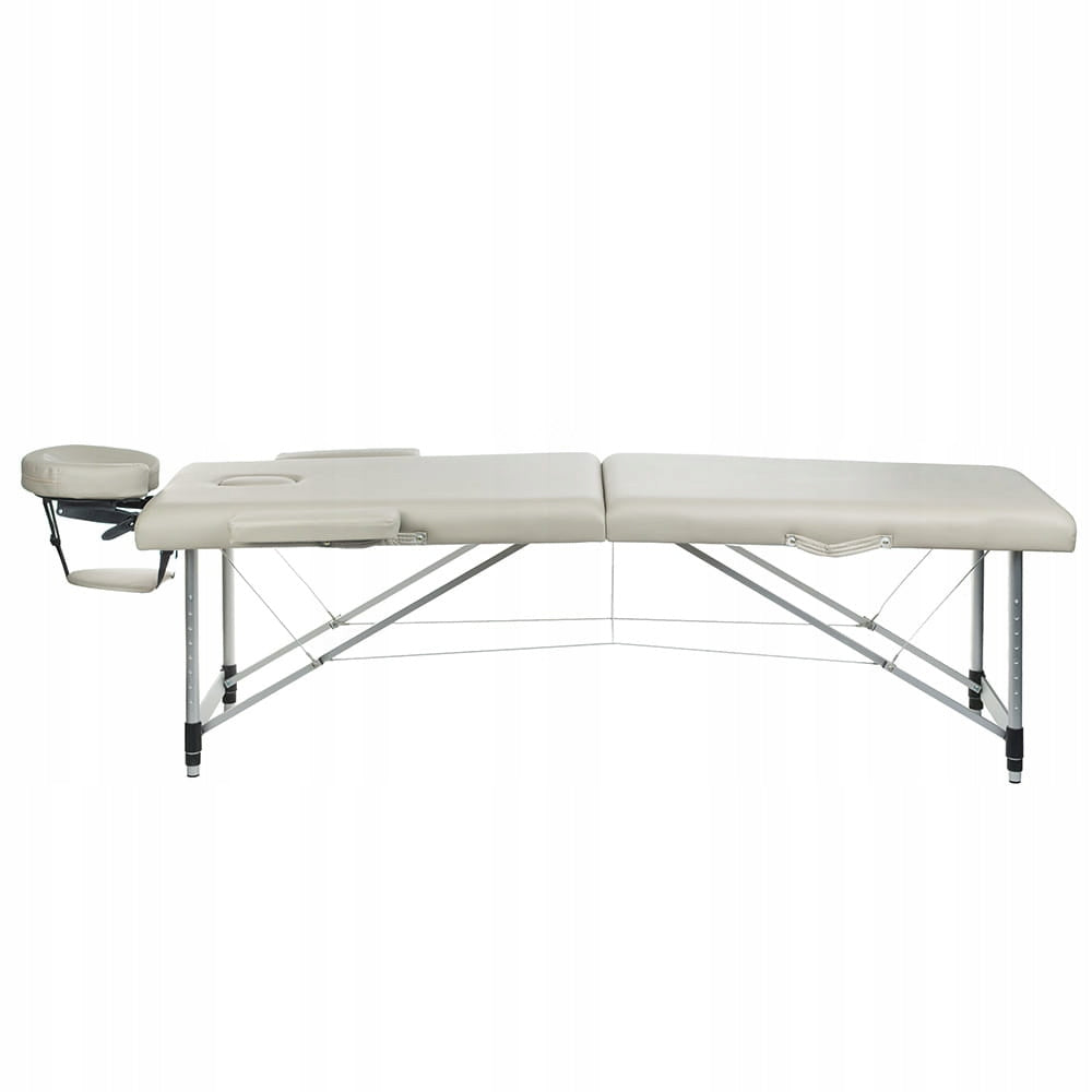 Mobile Folding Massage and Rehabilitation Table BS-723 Grey Color gray