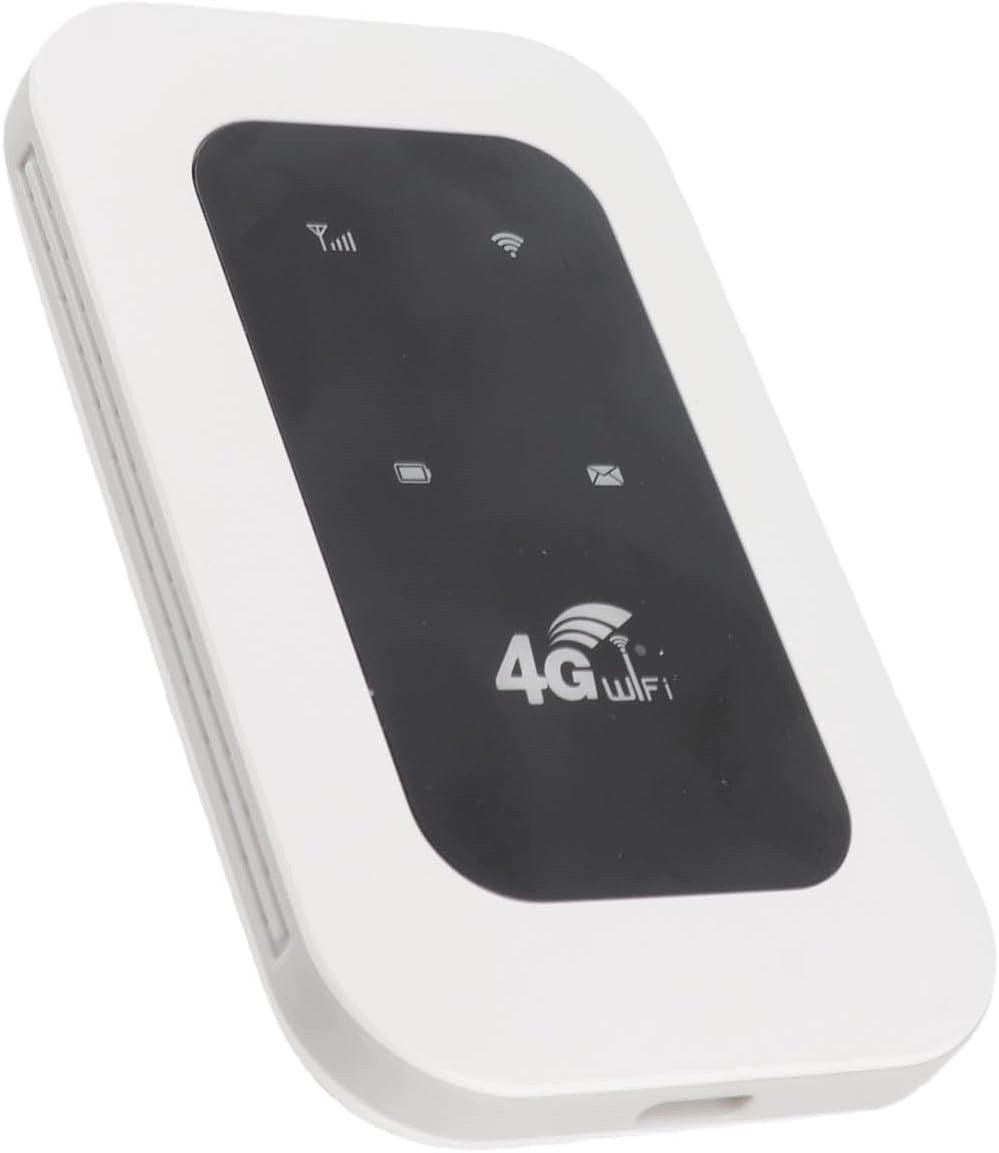Mobile Hotspot, 300 Mbps 4G 5G Unlocked Mobile Hotspot with Card Slot
