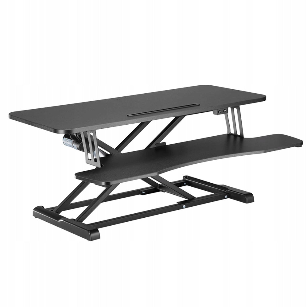 Mobile Laptop Stand ELECTRIC Computer LARGE Spacetronik black