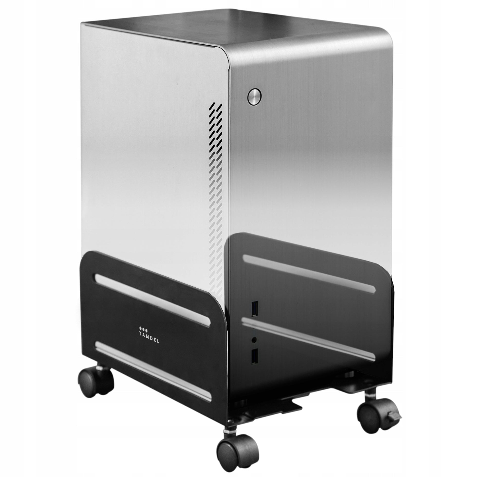 Mobile PC Stand | Adjustable | Wheels | 10 kg TAMDEL ETX-WDK2