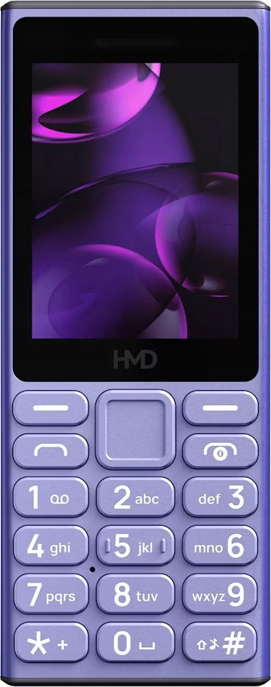 Mobile Phone HMD 110 4G 2" Blue USB-C 1000 mAh Bluetooth Brand HMD