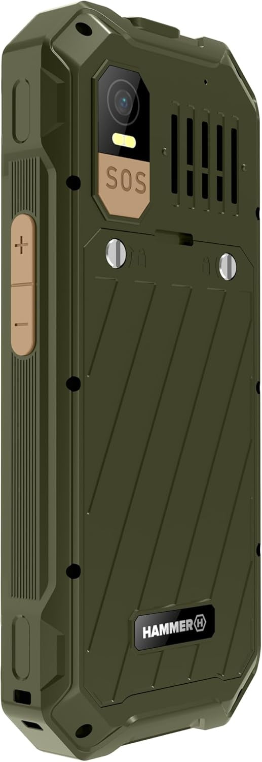 Mobile Phone Hammer 6 LTE Military 4G Armor Resistant Durable Brand Hammer