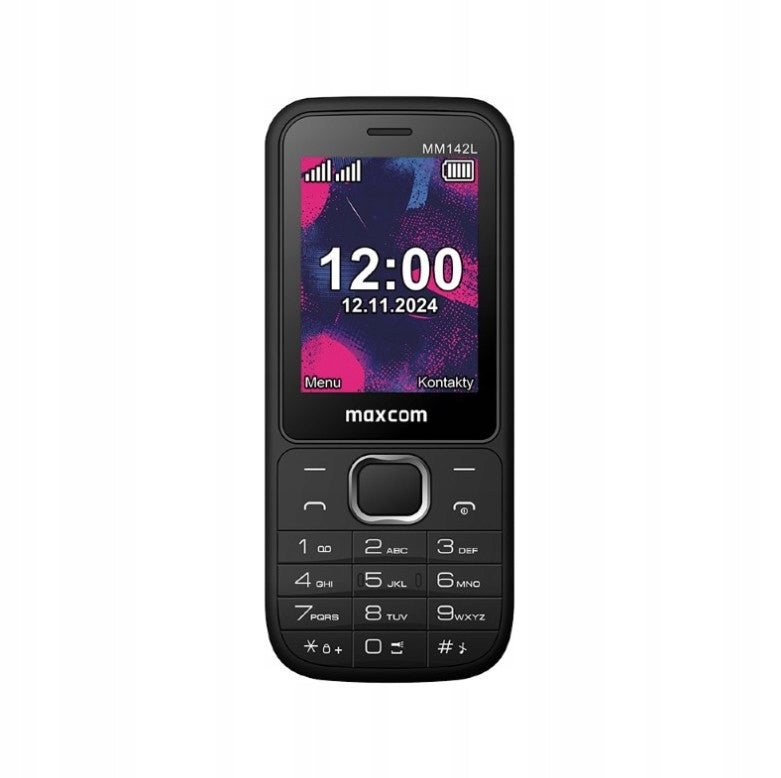Mobile Phone MAXCOM Classic MM142 L Bluetooth FM Radio Hands-free