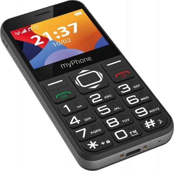 Mobile Phone MYPHONE myPhone Halo 3 Black Brand myPhone