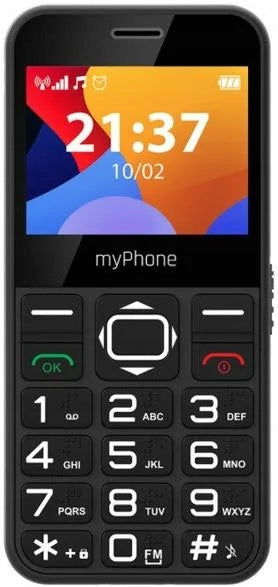 Mobile Phone MYPHONE myPhone Halo 3 Black