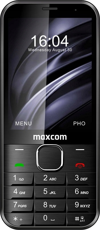 Mobile Phone Maxcom Classic MM334 4G Classic LTE Large Screen