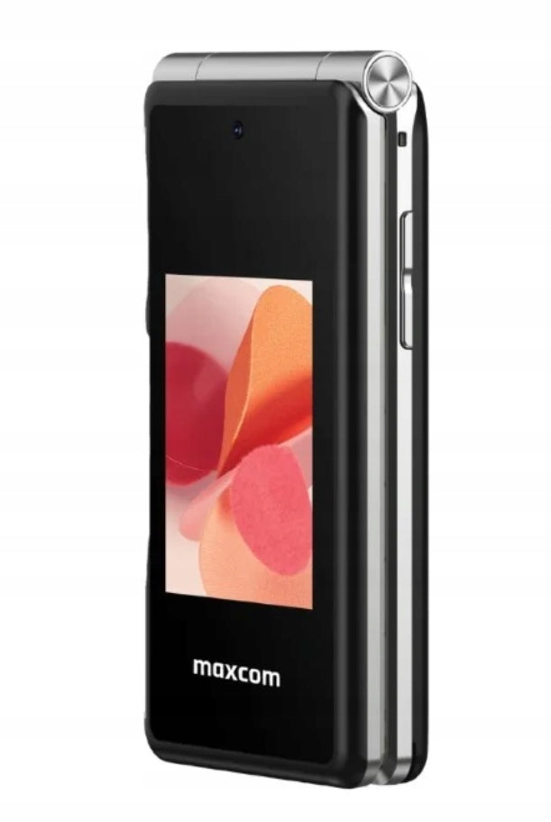 Mobile Phone Maxcom Comfort MM835 4G Black 4G HAC SOS Headphones included no