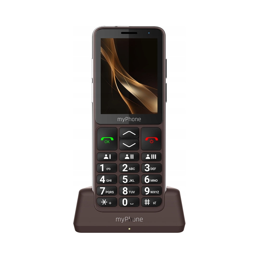Mobile Phone for Senior myPhone Bolt 48 MB / 128 MB 4G LTE Bueno Manufacturer code TEL001012