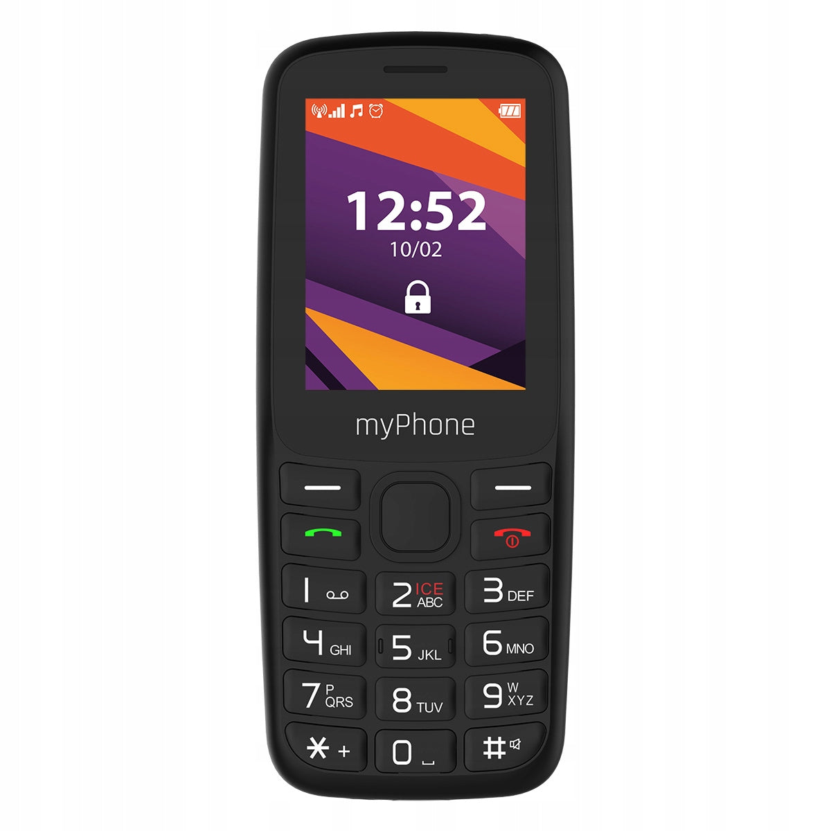 Mobile Phone myPhone 6410 LTE Dual SIM Radio Bluetooth Flashlight